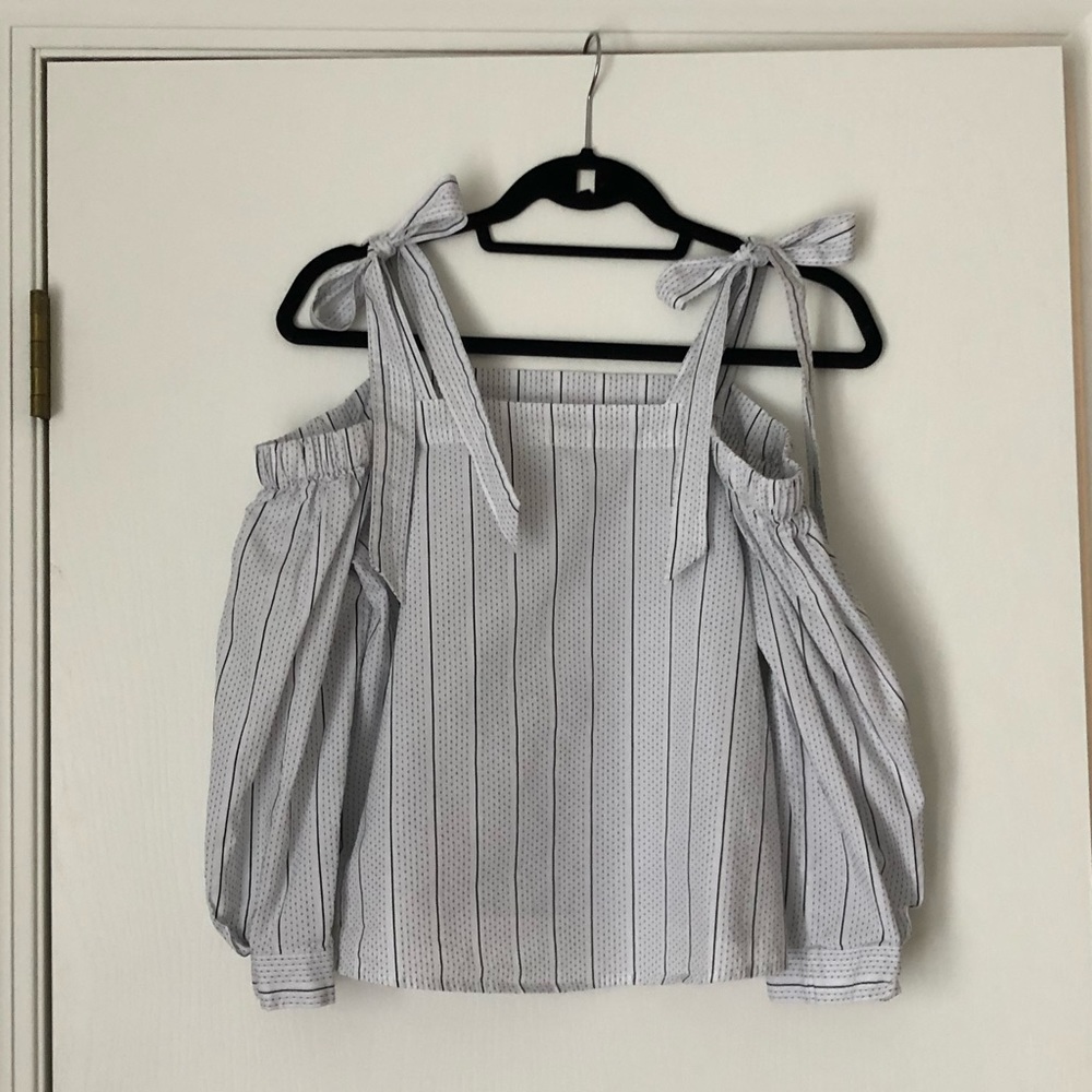 Off the shoulder top